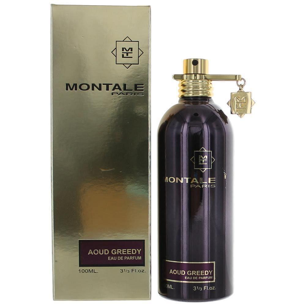 Moncler Montale Aoud Greedy by Montale 3.4 oz Eau De Parfum Spray For Unisex