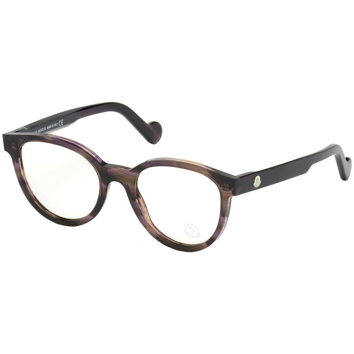 Moncler Rx ML 5041-083 Eyeglasses Violet 50 mm