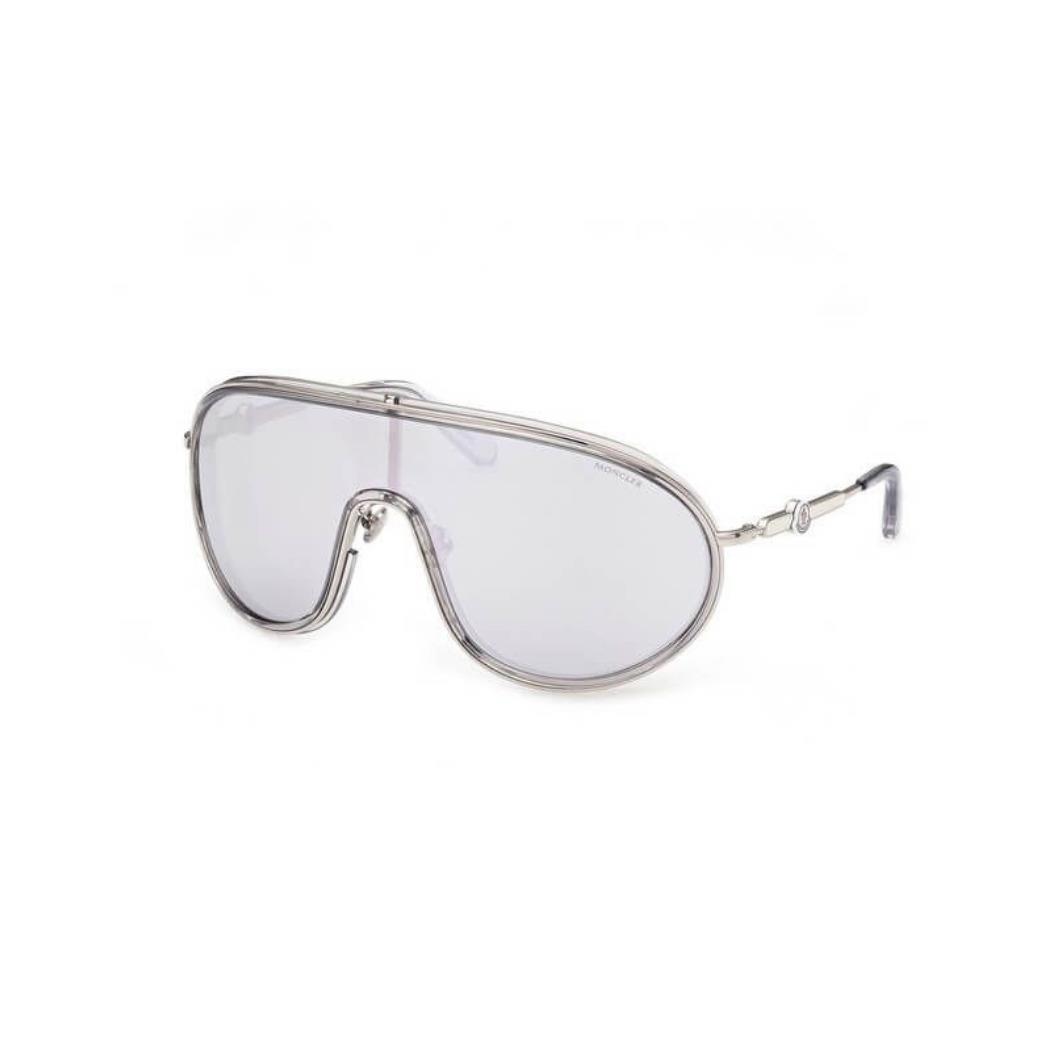 Moncler Sunglasses ML0222-20CGray W/ Mirrored Smoke Lens