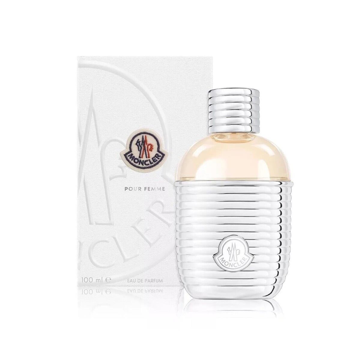 Moncler Pour Femme 3.3 oz Edp Spray Womens Perfume 100 ml