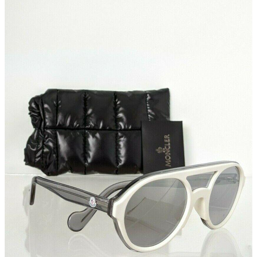 Moncler Sunglasses MR Moncler ML 0052 21C White 140mm