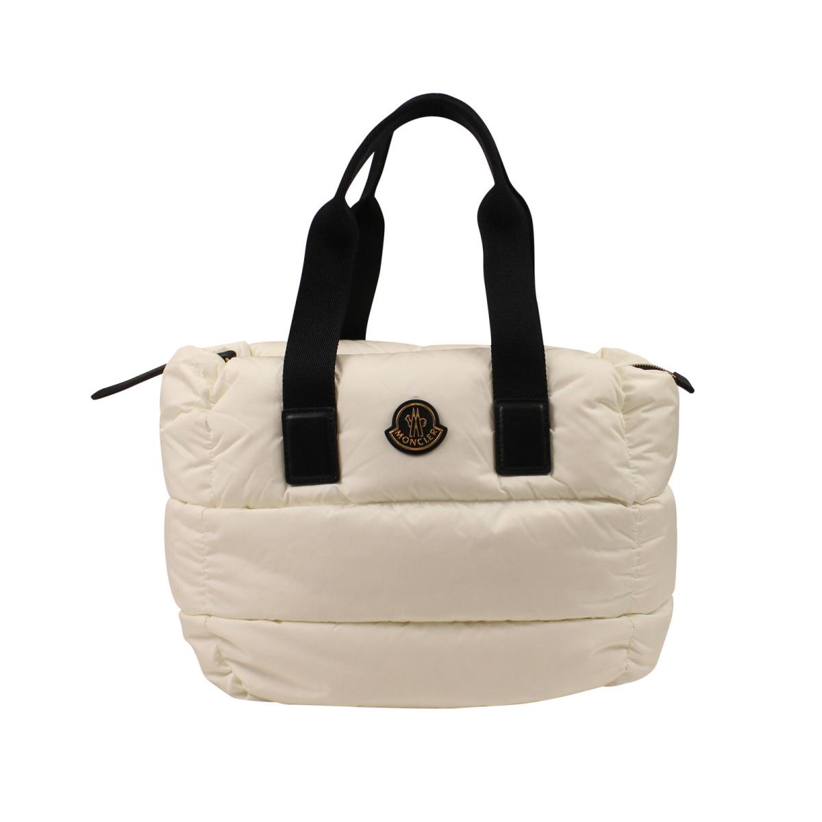 Moncler Puffer Tote Bag White Size OS