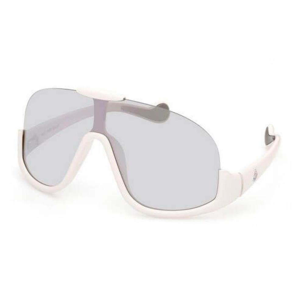 Moncler Sunglasses ML 0230-21C White w/ Grey Blue Lens 0mm