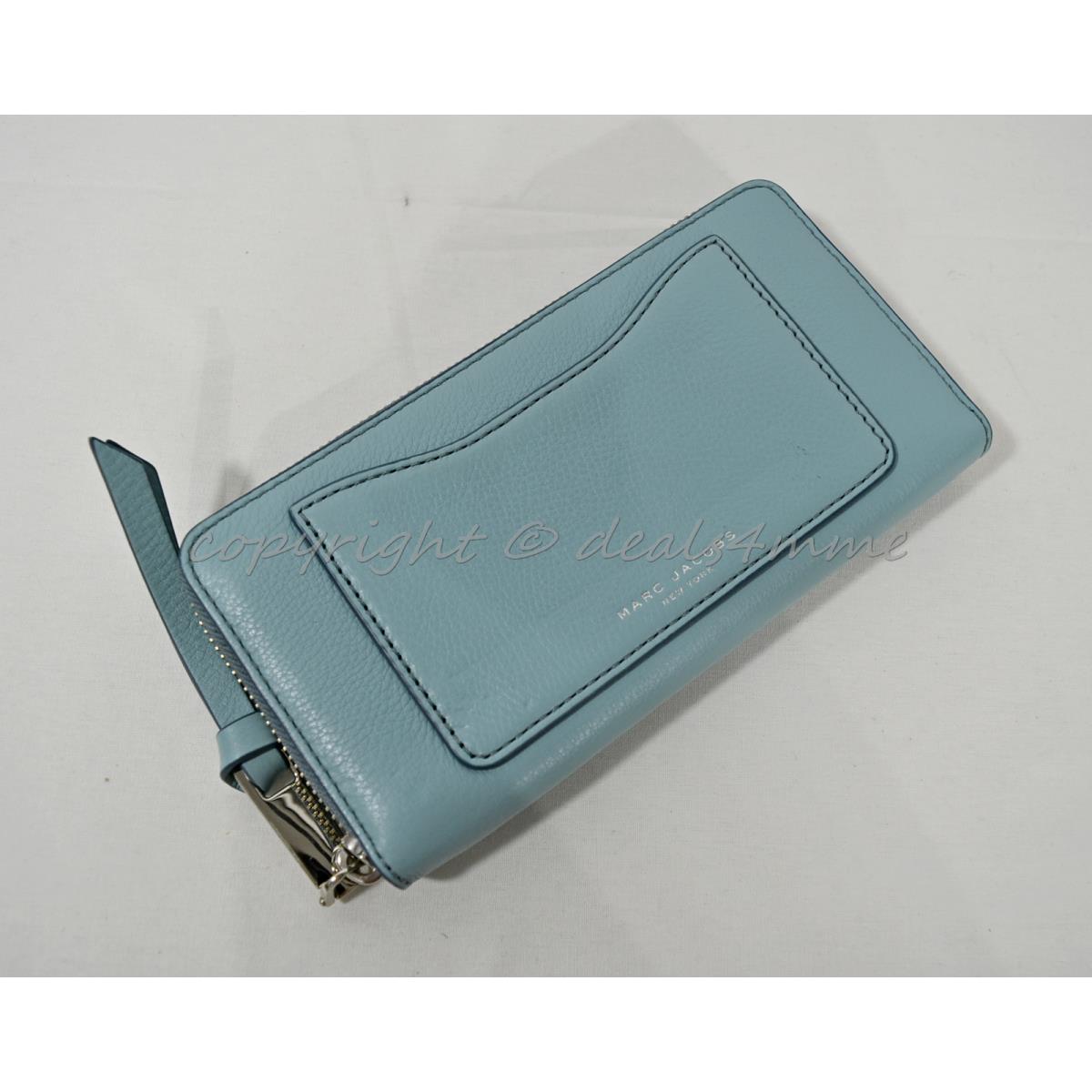 Marc By Marc Jacobs M0008168 Recruit Continental Wallet in Azur - Blue