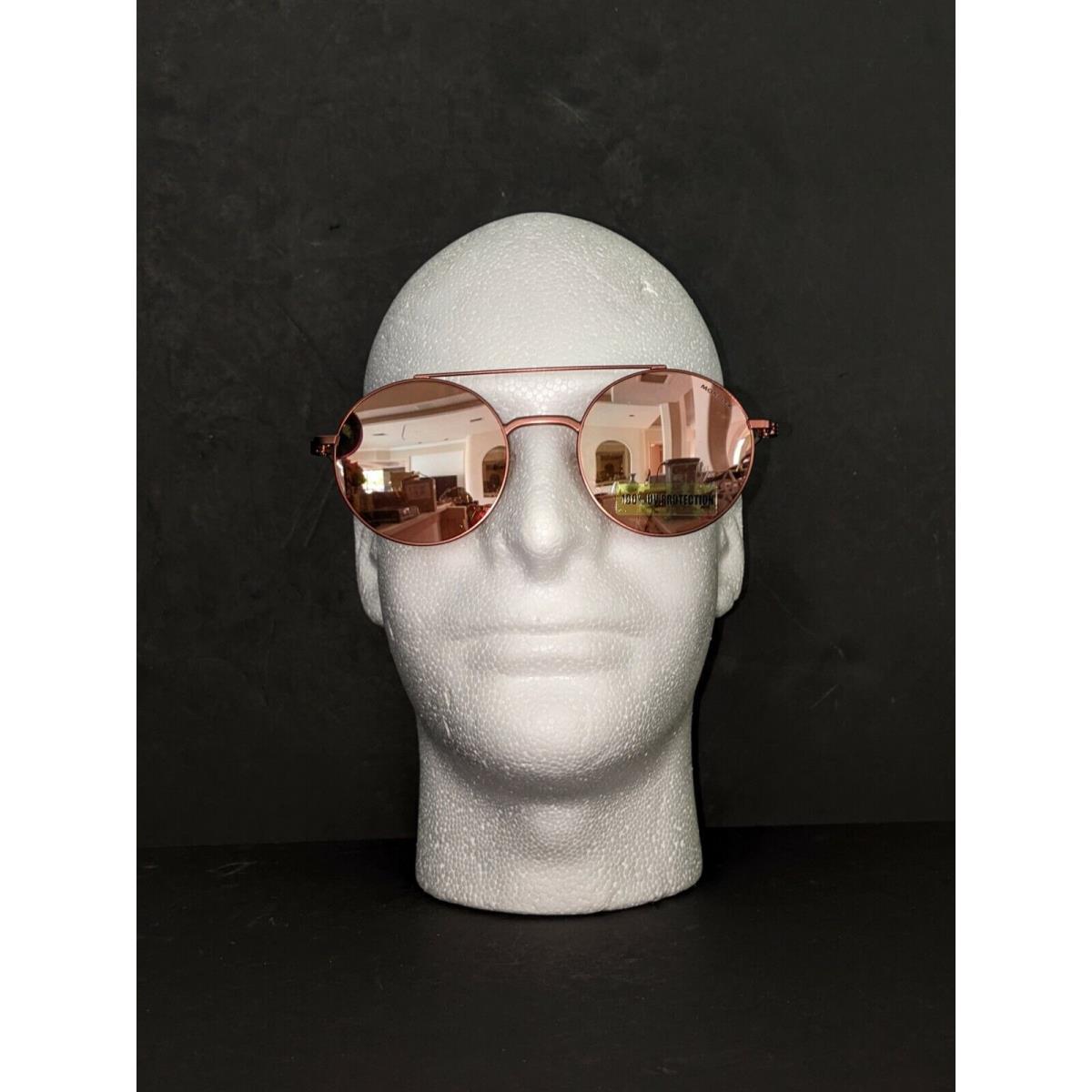 Moncler Men/women Unisex Mirrored Sunglasses Italy ML 0025-K 38Z 54 22 145 3