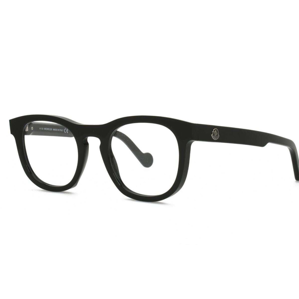 Moncler Eyeglasses Black 5040 001 49-21-150 Black