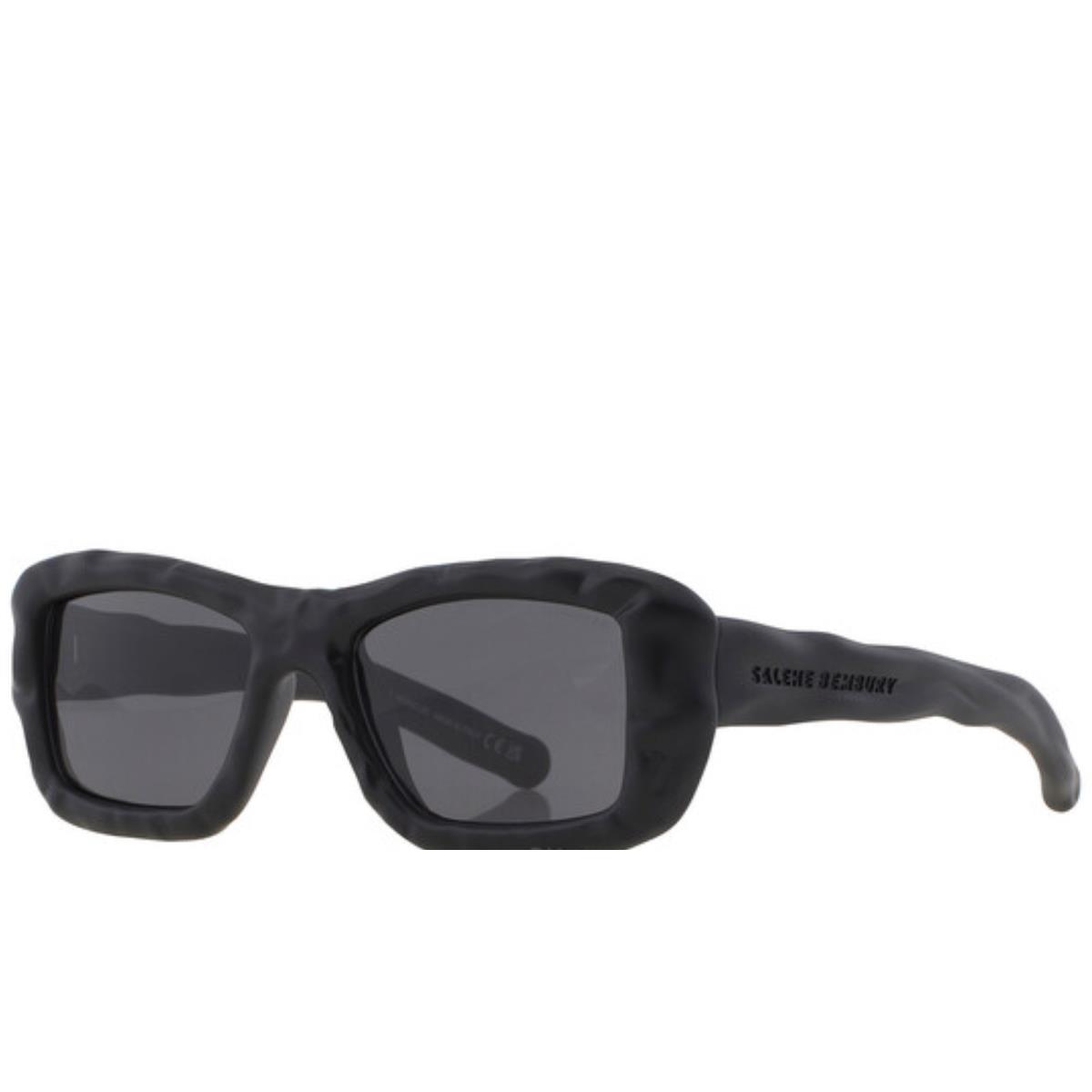 Moncler Sunglasses ML0292-P - 02A Black w/ Gray Lens 54mm