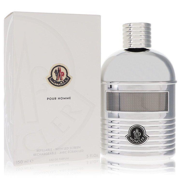 Moncler by Moncler Eau De Parfum Spray Refillable + Led Screen 5oz/150ml For Men