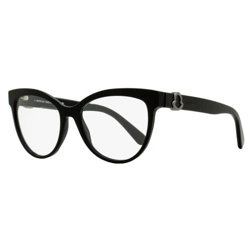 Moncler Cat Eye Eyeglasses ML5166 001 Black 53mm