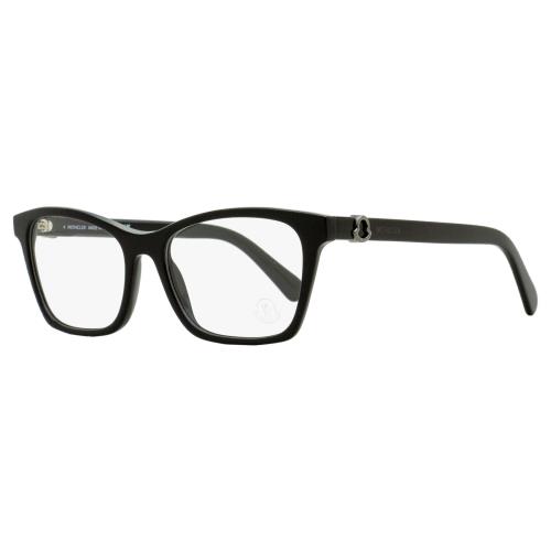 Moncler Rectangular Eyeglasses ML5168 001 Black 53mm