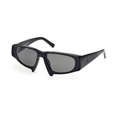 Moncler Sunglasses ML0219-P - 01A Black w/ Gray Lens 58mm