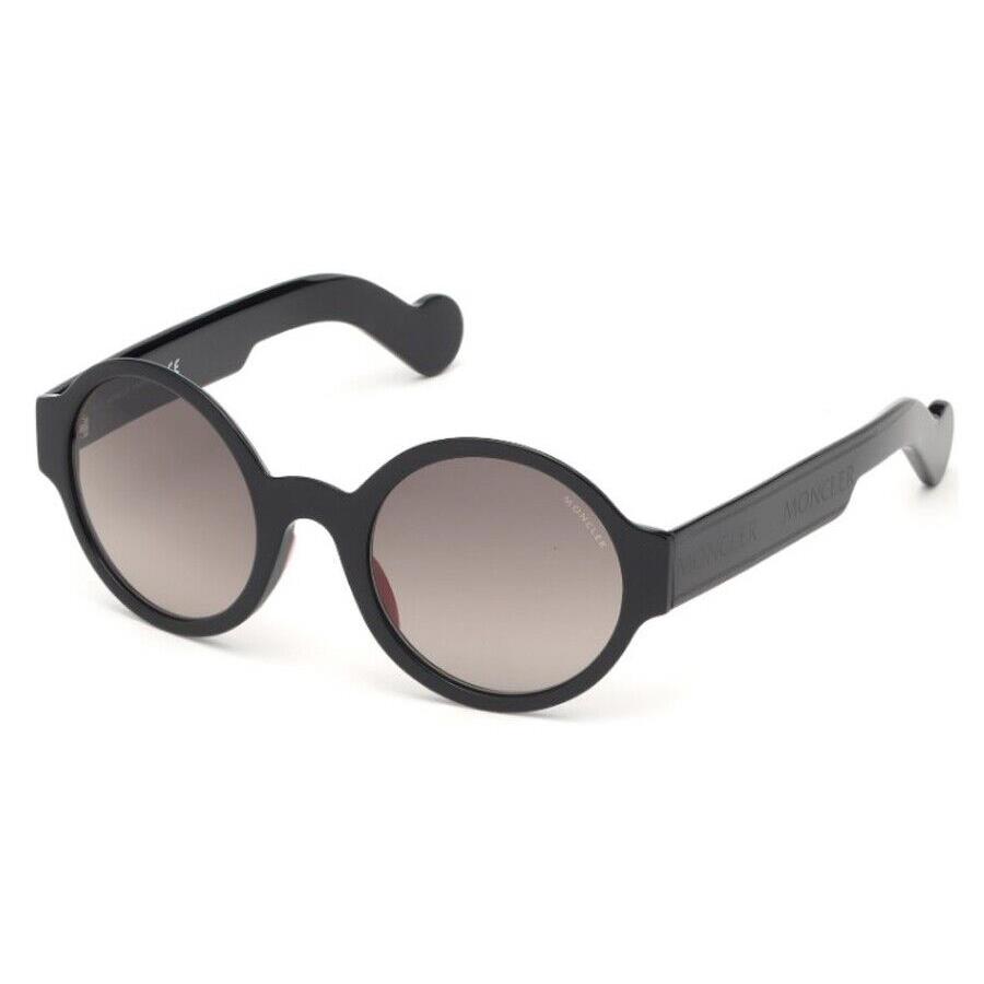 Moncler ML0097 Round Black 51mm Unisex Sunglasses S2259