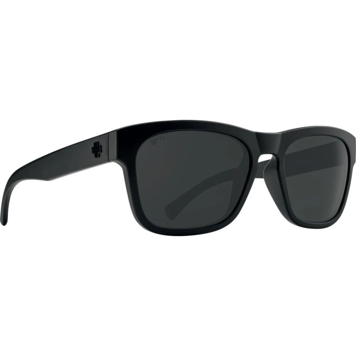 Spy Optic Crossway Matte Black Gray Sunglasses