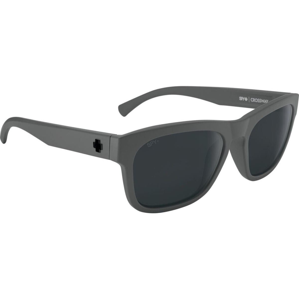 Spy Optic Crossway Matte Gray Sunglasses