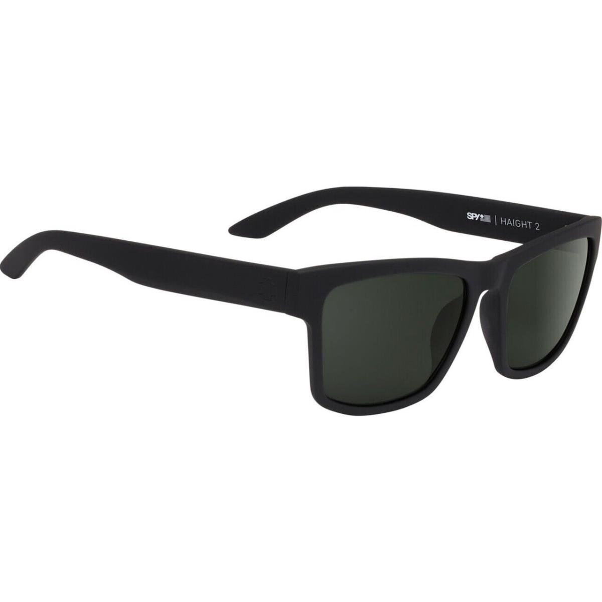 Spy Optic Haight 2 Sosi Matte Black Sunglasses