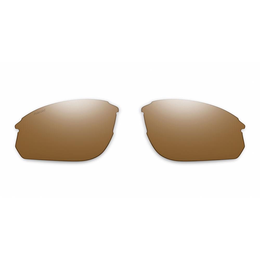 Smith Parallel 2 Max Replacement Lens -all Tints- Smith Lenses+ Sleeve Parallel 2 Max / Brown Polarized