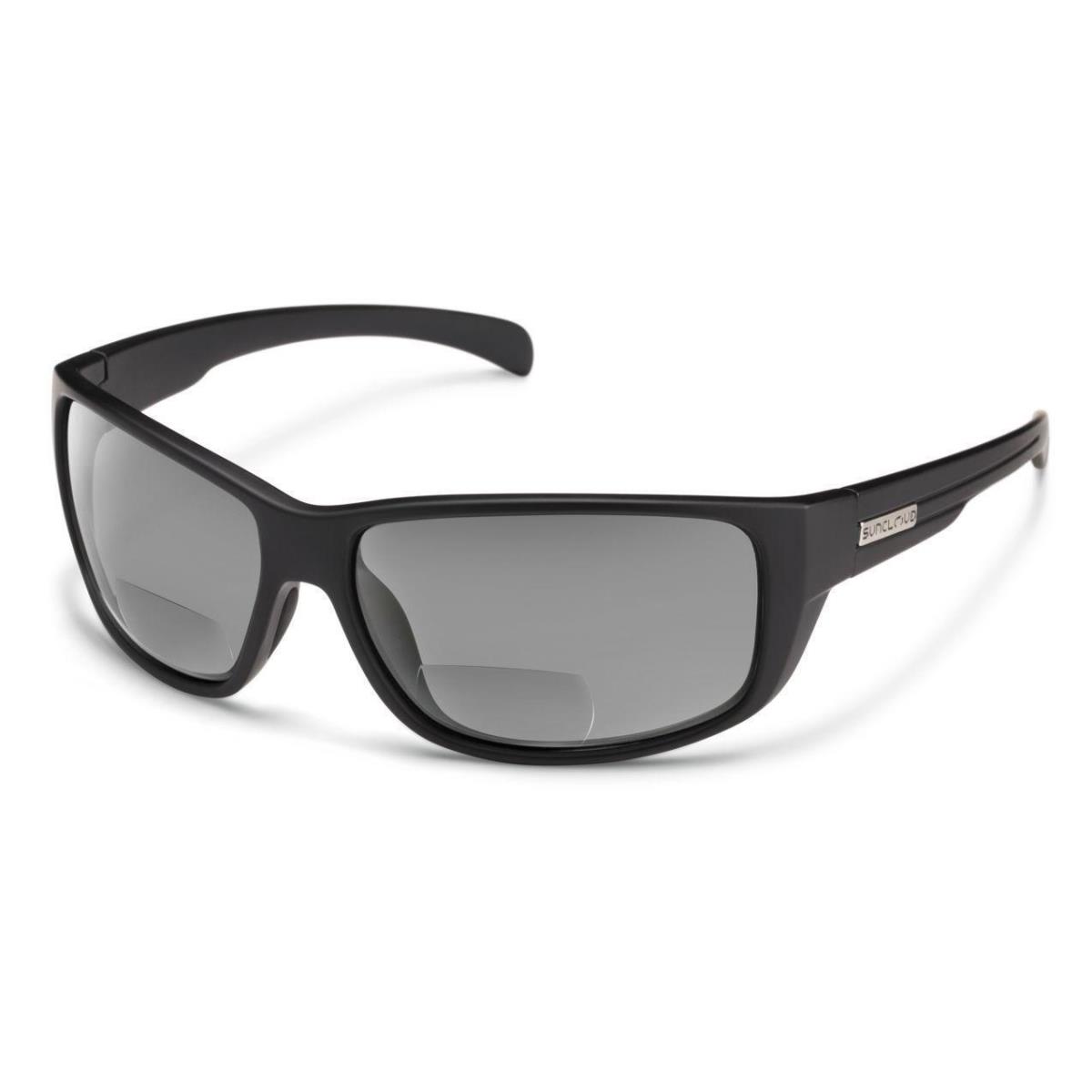 Smith Milestone Sunglasses Matte Black - Polarized Gray