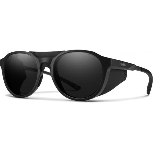 Smith Venture Sunglasses Matte Black - Chromapop Glass Polarized Black
