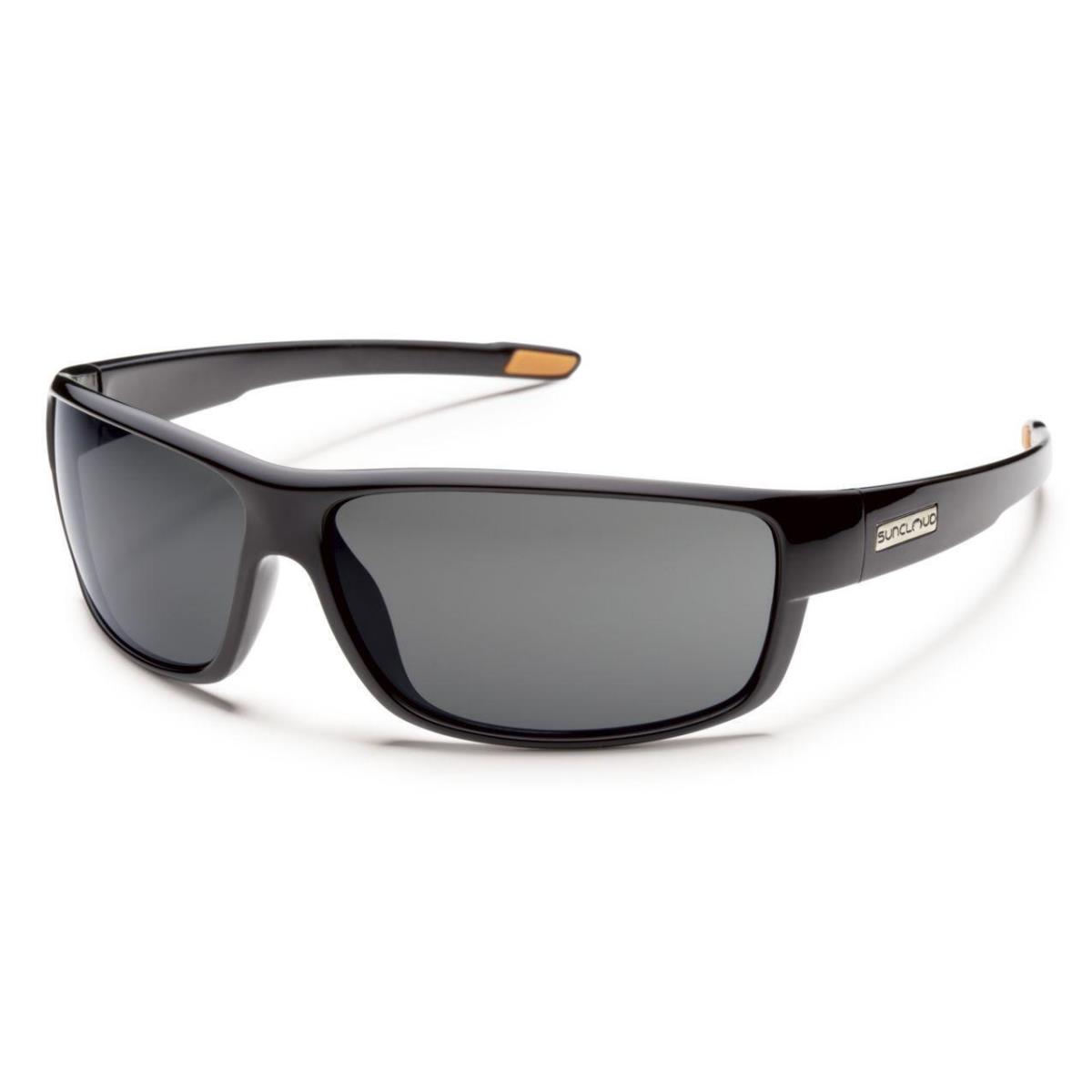 Smith Voucher Sunglasses Black - Polarized Gray