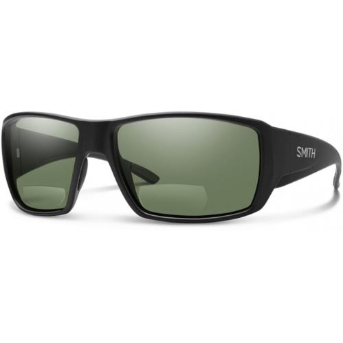 Smith Guide`s Choice Bifocals Sunglasses Polarized Gray Green