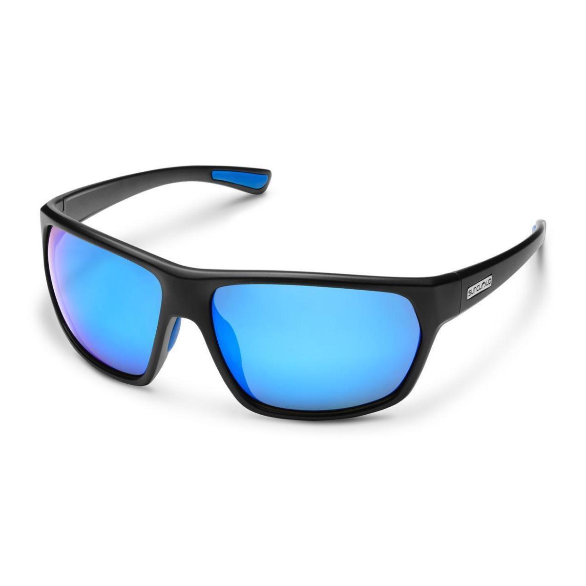 Smith Boone Sunglasses Polarized Blue Mirror