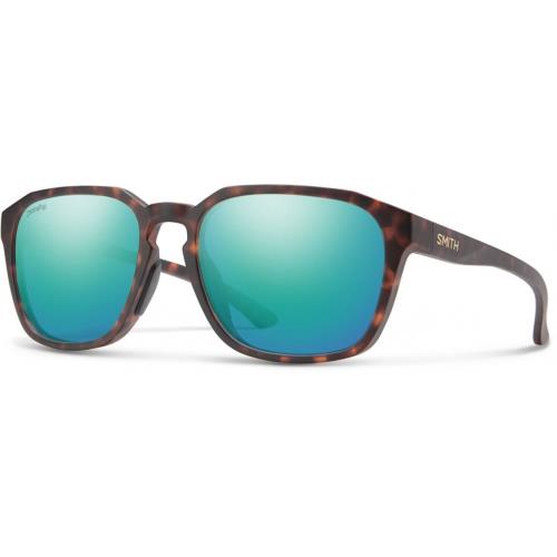 Smith Contour Sunglasses Chromapop Polarized Opal Mirror