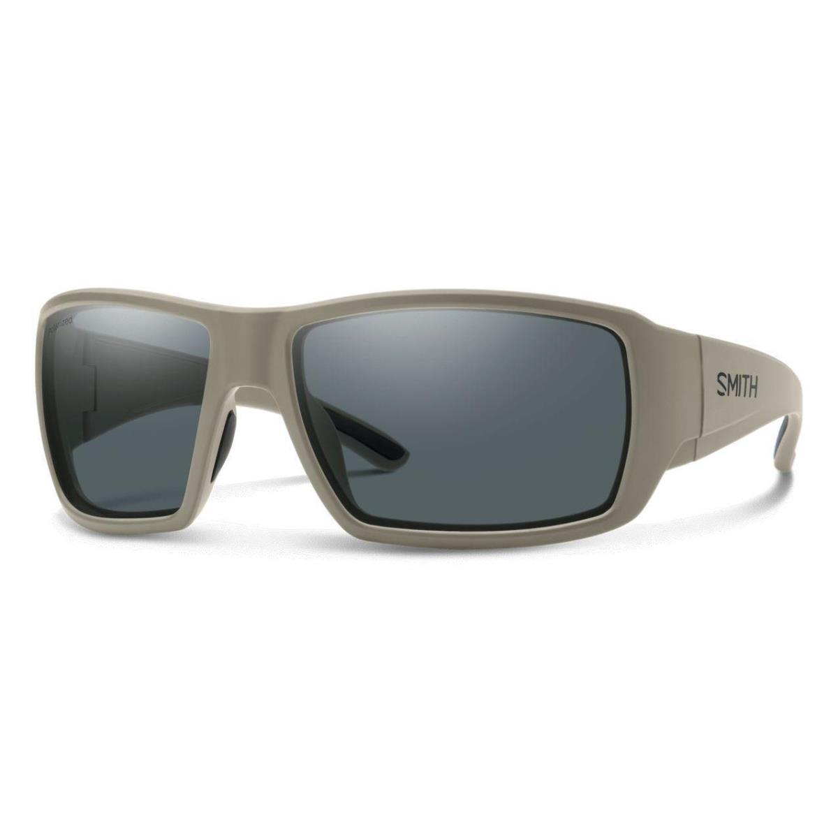 Smith Operator`s Choice Elite Sunglasses Tan 499 - Polarized Gray