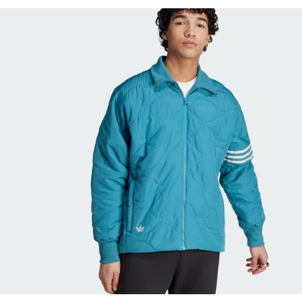 Adidas Men`s Adicolor Neuclassics 3 Stripe Jacket XL Save 40%