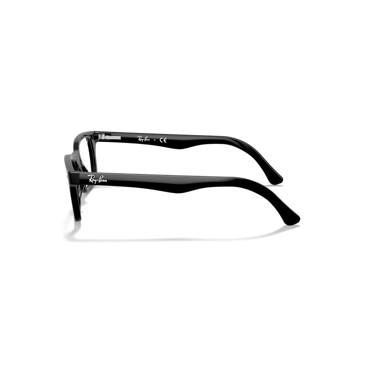 Ray-ban RB5228-2000 Unisex Polished Black Optical Eyeglasses