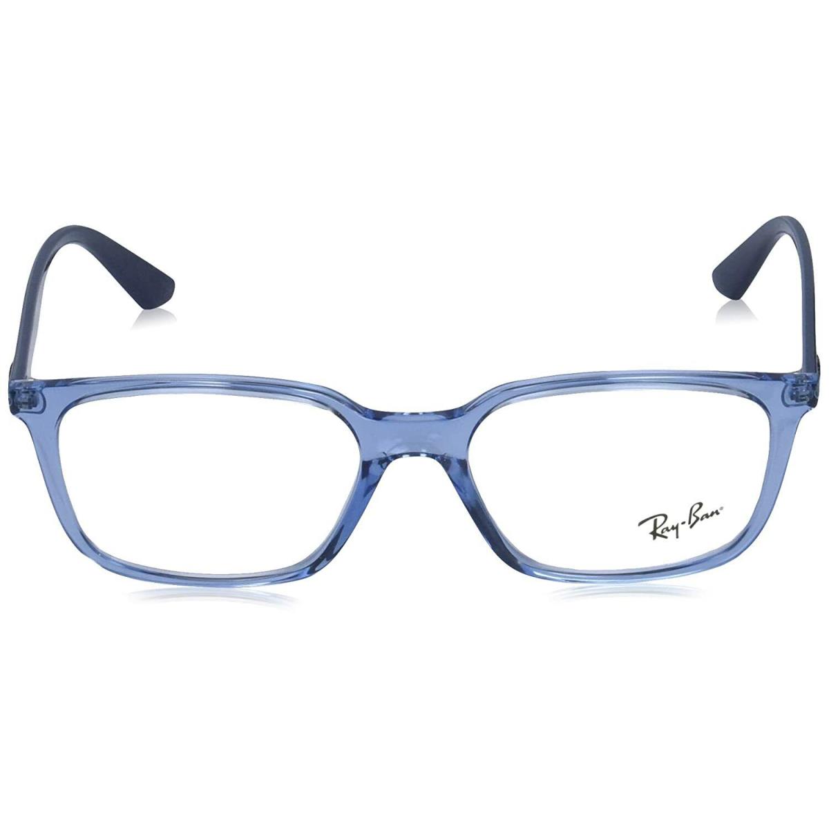 Ray-ban RX7176 5941 Transparent Blue 54/17/140 Unisex Eyeglasses