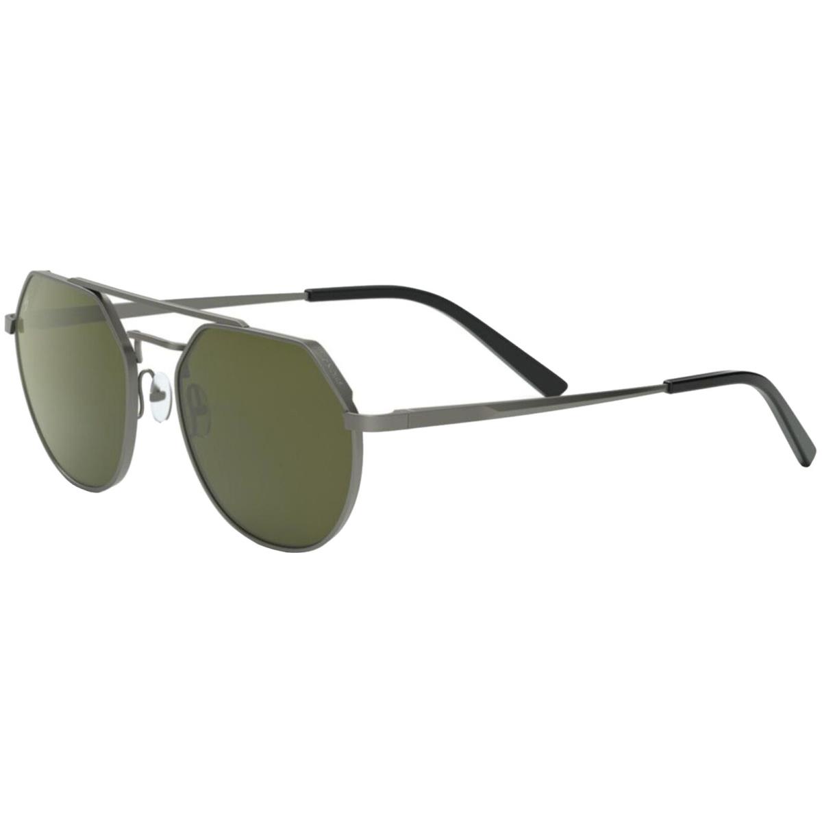 Serengeti Shelby Polarized Men`s Geometric Pilot Sunglasses SS5333P Italy