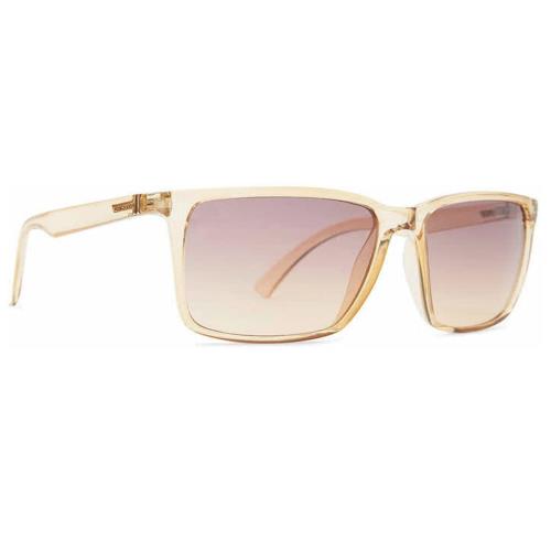 Von Zipper Lesmore Sunglasses-translucent Honey-gradient Lens