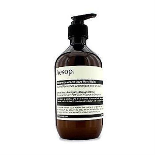 Aesop Reverence Aromatique Hand Balm