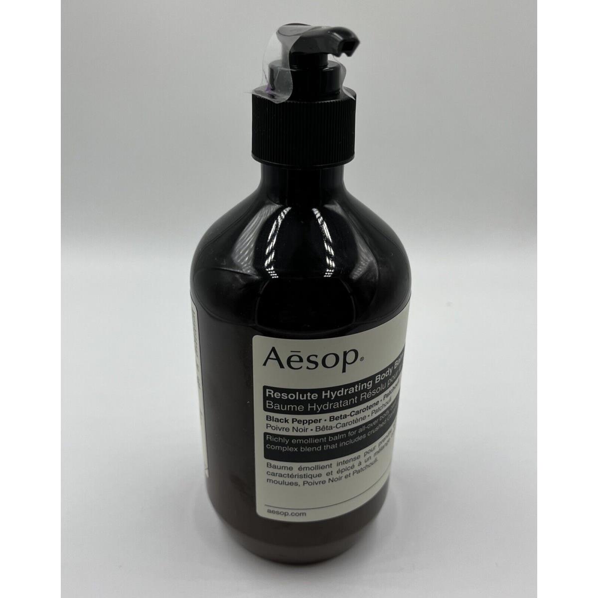 Aesop Resolute Hydrating Body Balm 16.7oz