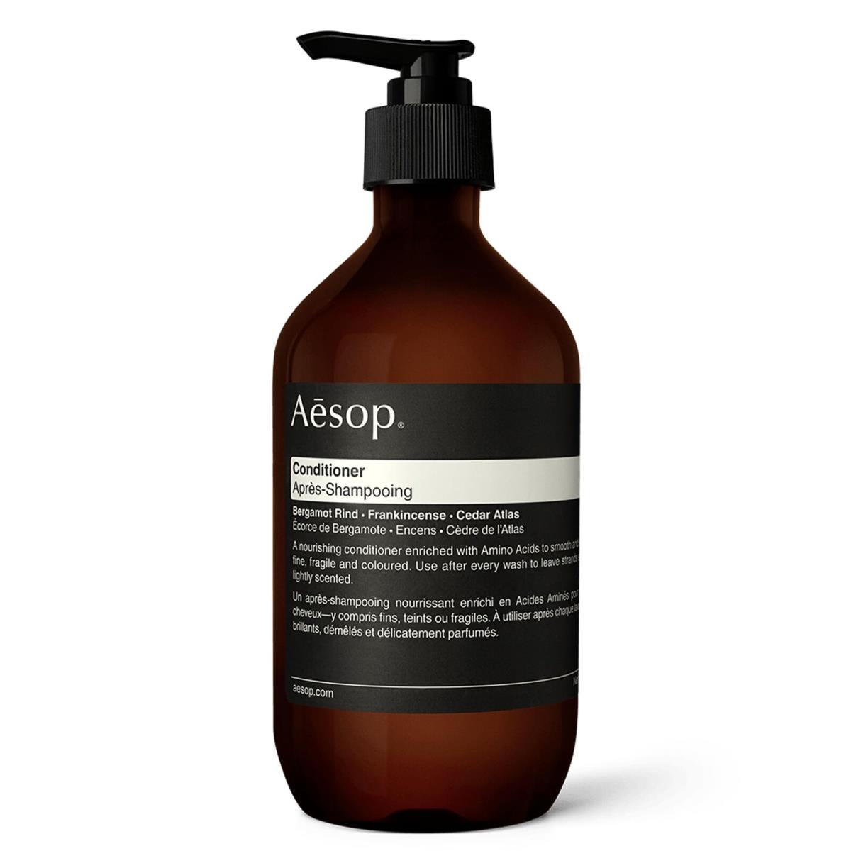 Aesop Conditioner 500mL/16.9 oz Paraben-free Cruelty-free Vegan Hair