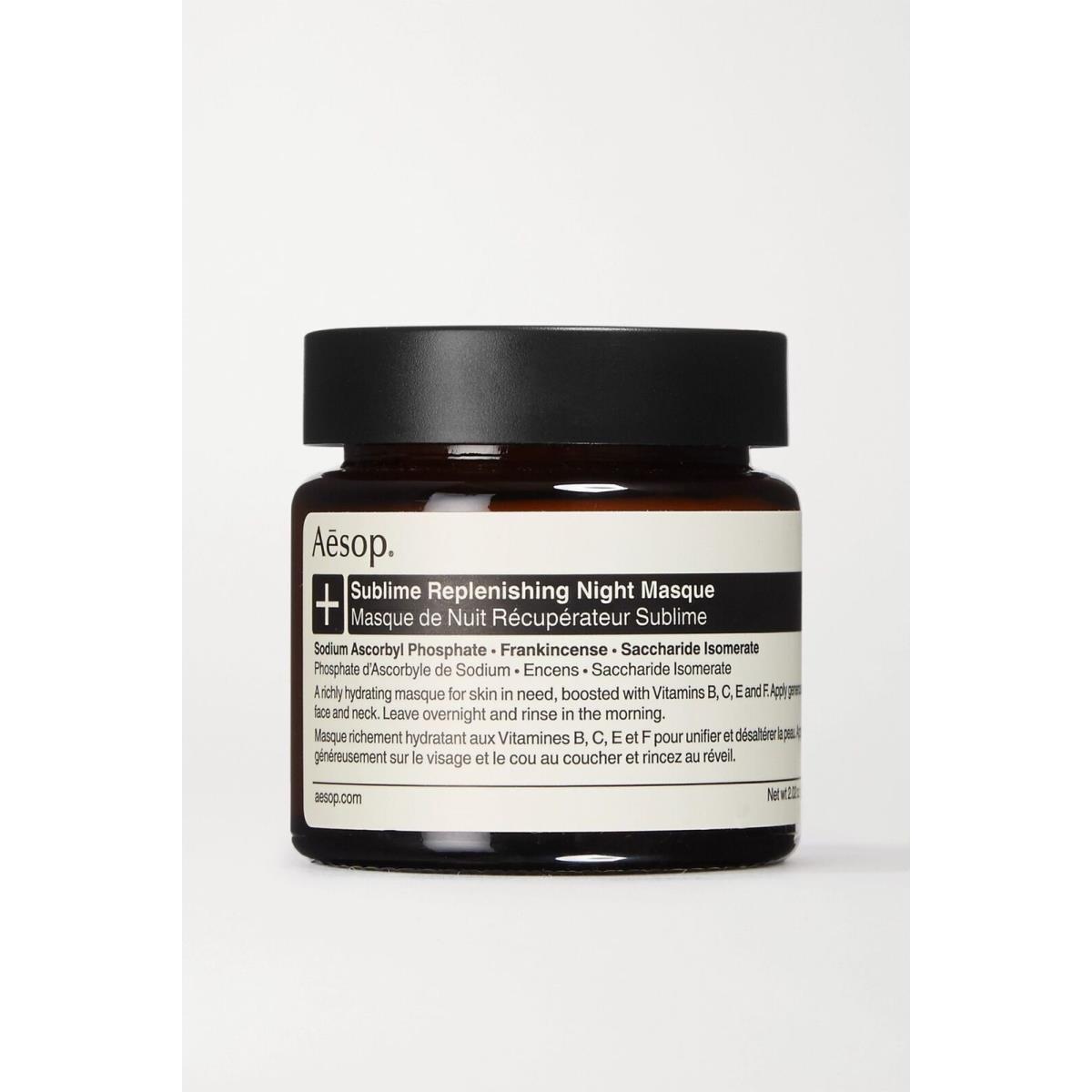 Aesop Sublime Replenishing Night Masque