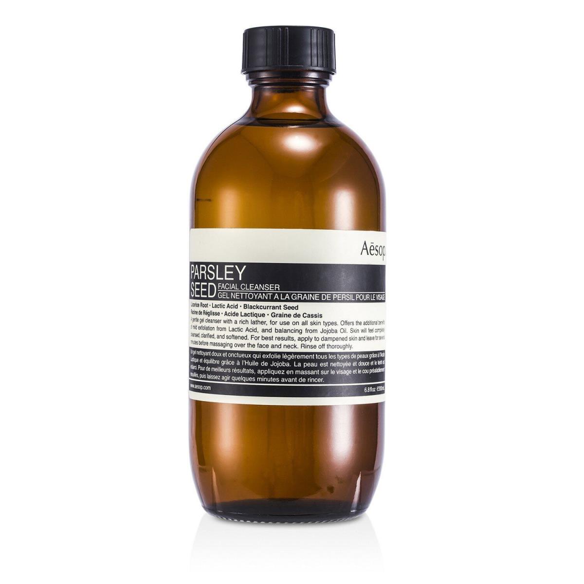 Aesop Parsley Seed Facial Cleanser - 6.8oz