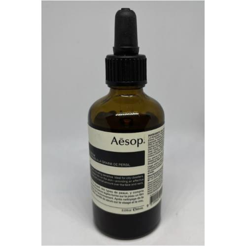 Aesop Parsley Seed Anti-oxidant Intense Serum 2.0fl oz As Pictured