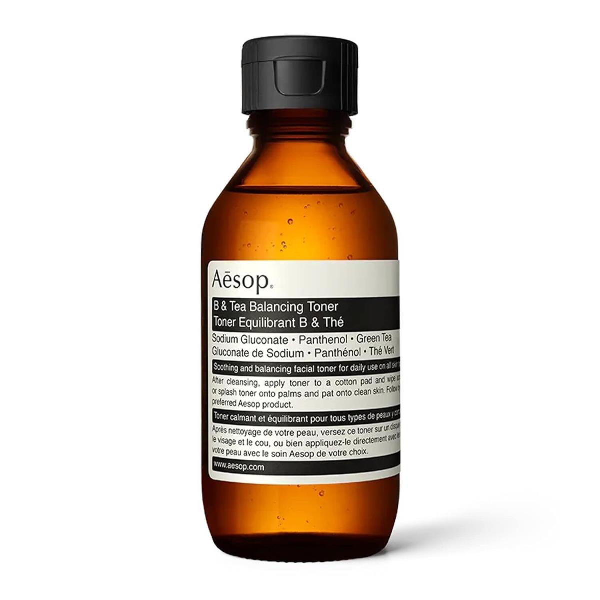 Aesop Bitter Orange Astringent Toner 200mL/6.76oz Paraben Cruelty-free Ve