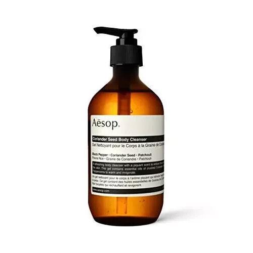 Aesop Coriander Seed Body Cleanser 500 mL Paraben Cruelty-free Vegan