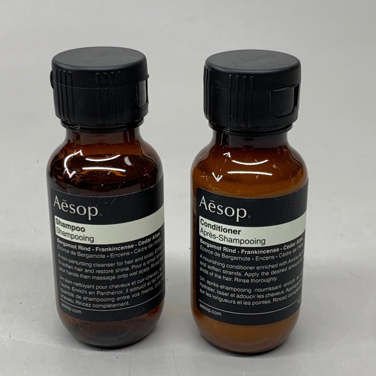 Aesop Chicago Essentials For Well-appointed Travellers .5-1.7 Fl oz Brown 07T122