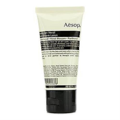 Aesop Moroccan Neroli Post-shave Lotion