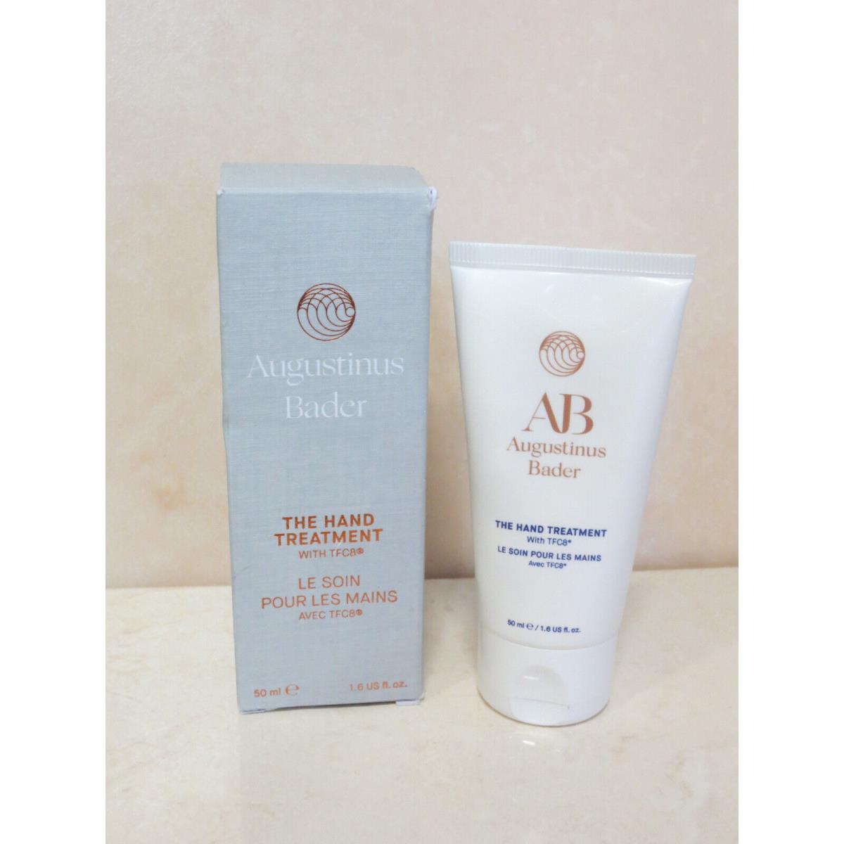 Augustinus Bader The Hand Treatment with TFC8 1.6 OZ