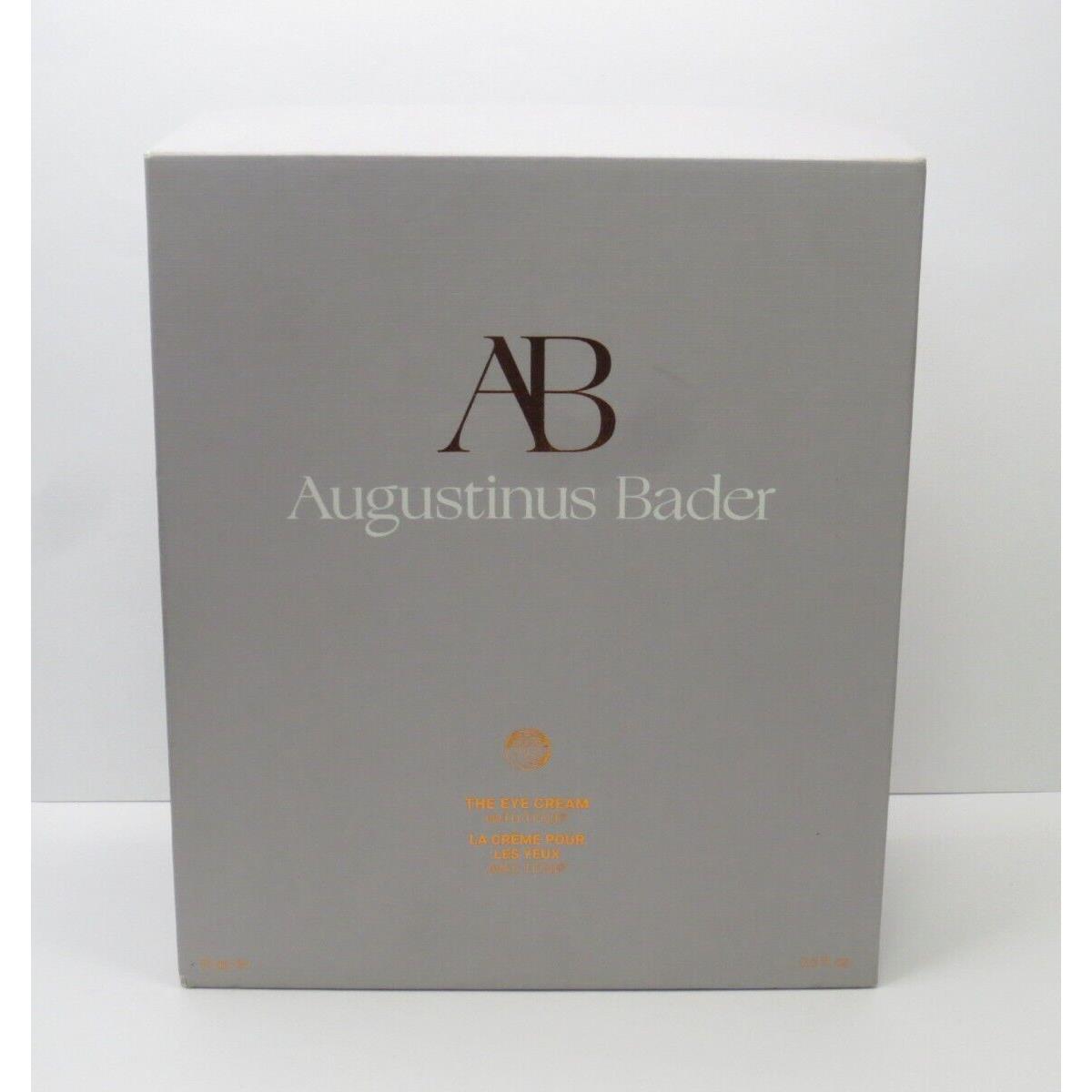 Augustinus Bader The Eye Cream with TFC8 0.5 OZ Boxed