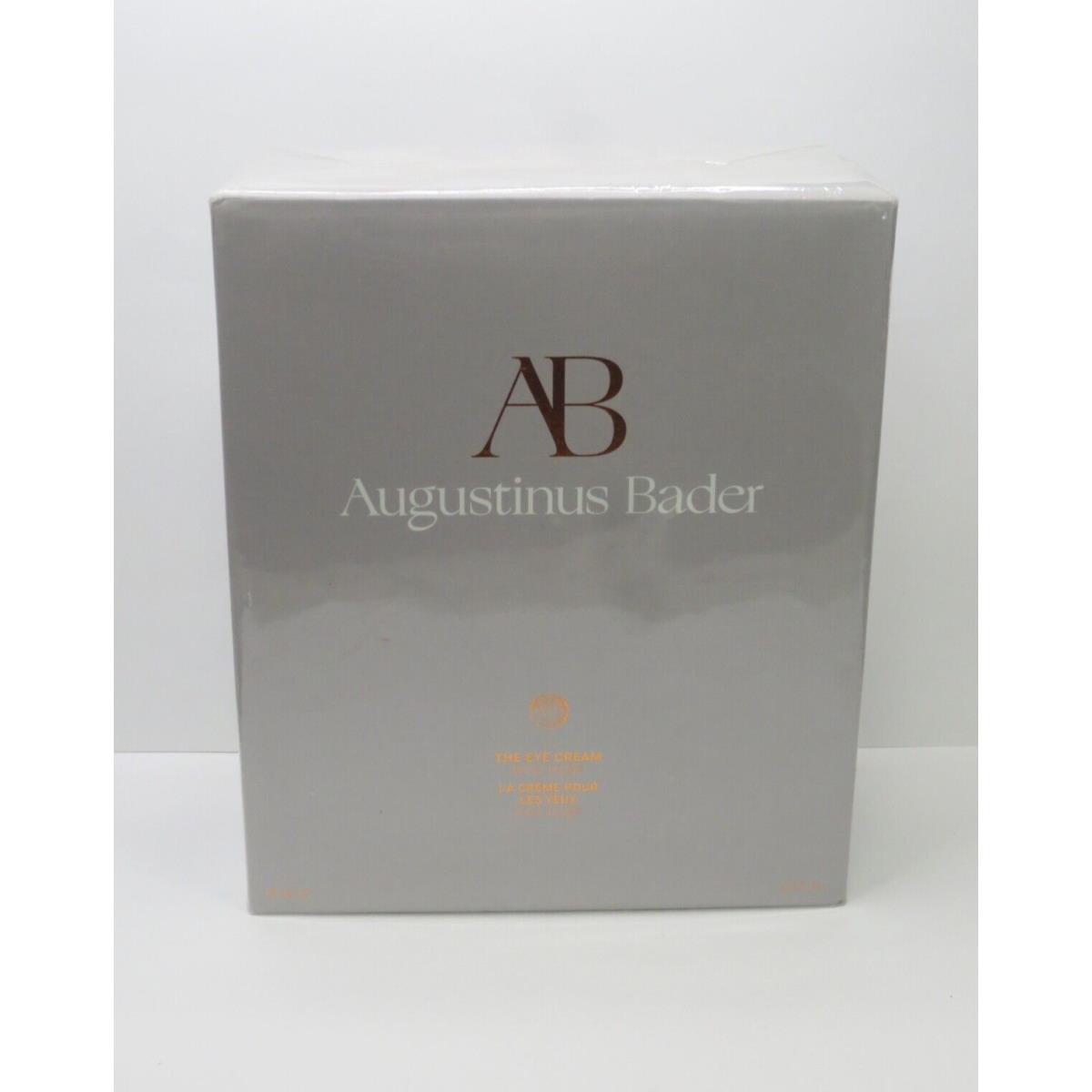 Augustinus Bader The Eye Cream with TFC8 0.5 OZ Boxed /