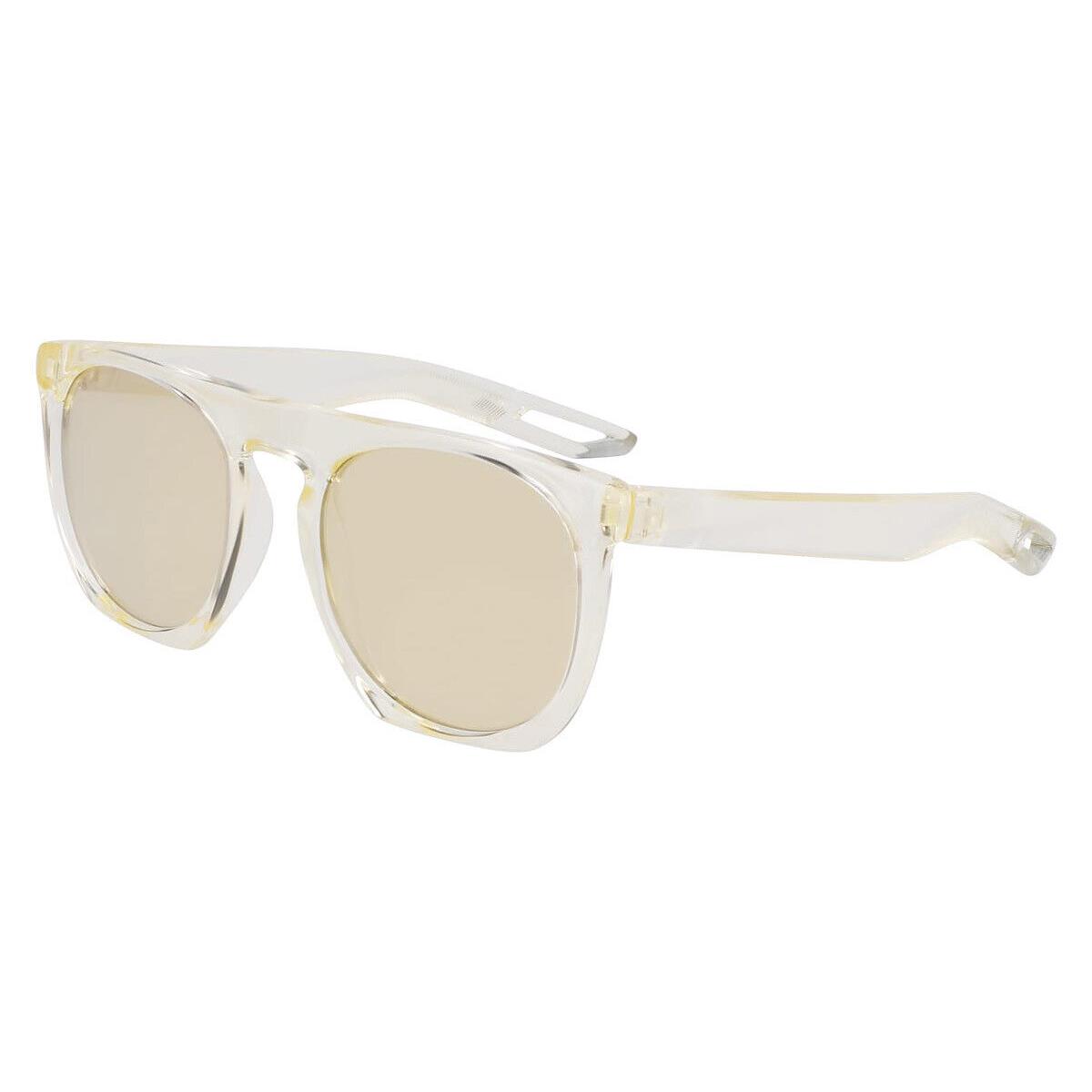 Nike Flatspot Xxii M DV2259 Unisex Sunglasses Coconut Milk 52mm