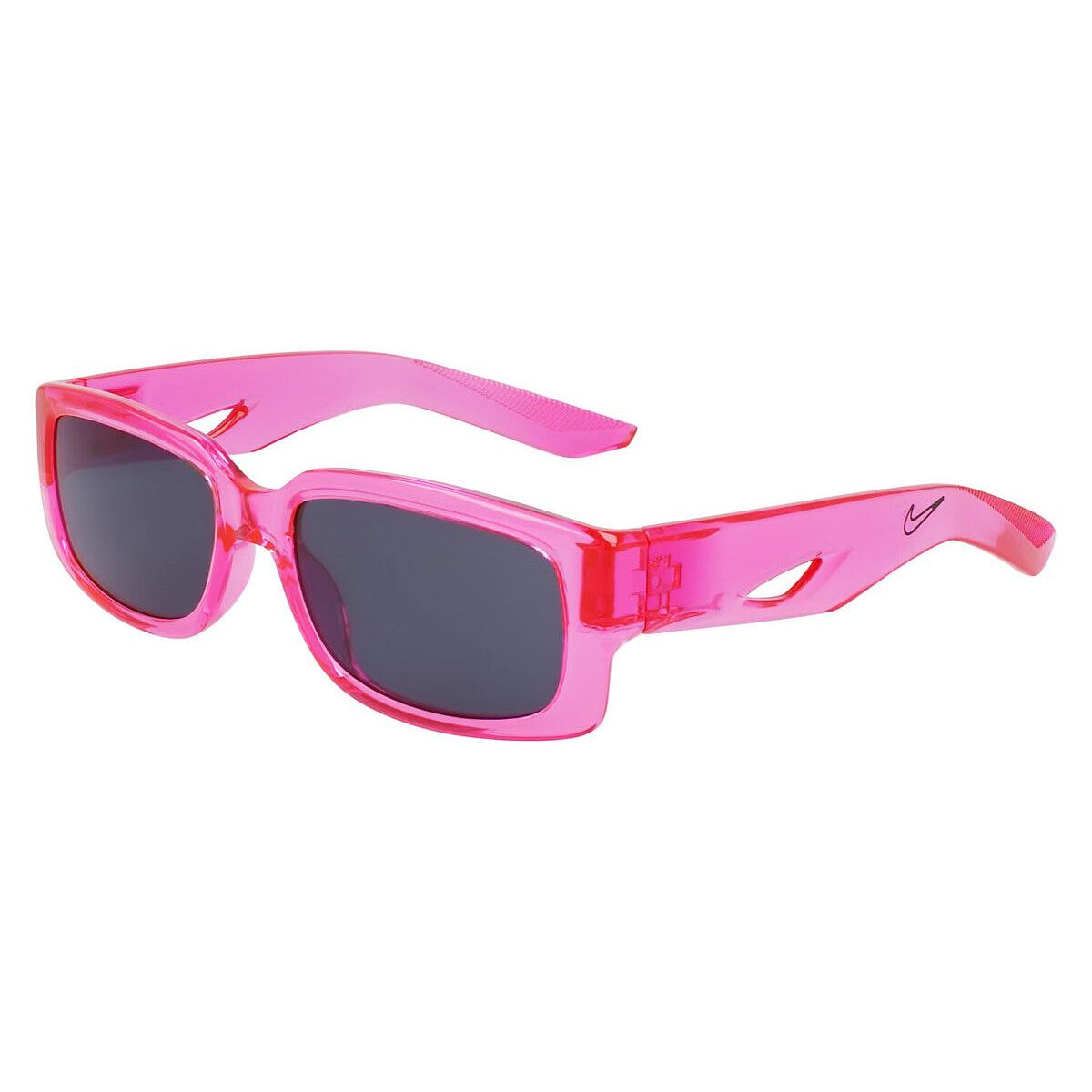 Nike Variant I EV24013 Men Sunglasses Laser Fuchsia 56mm - Frame: Laser Fuchsia, Lens: Gray