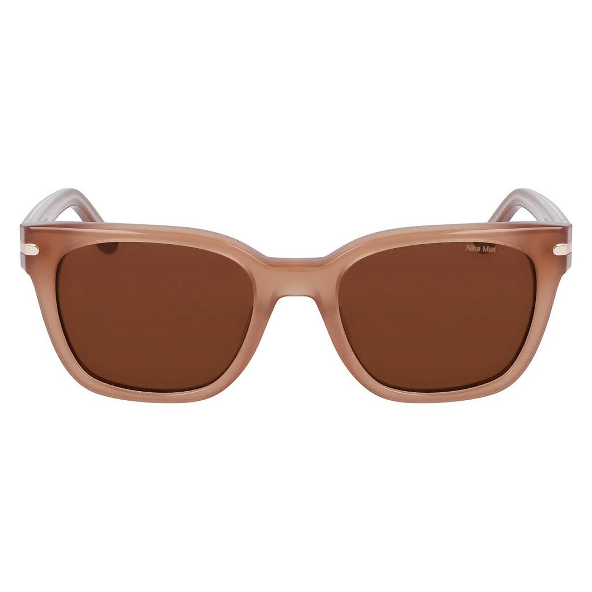 Nike Crescent II EV24018 Women Sunglasses Milky Mink 52mm - Frame: Milky Mink, Lens: Brown