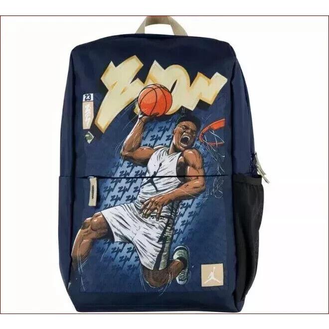 Nike Jordan Essential Zion King of Dunk Laptop Backpack Travel 9A0657 U90