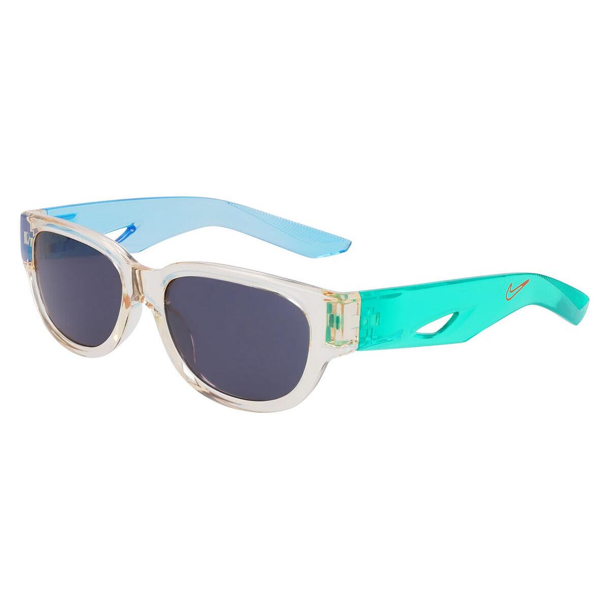 Nike Variant II EV24014 Men Sunglasses Coconut Milk 54mm - Frame: Coconut Milk, Lens: Navy